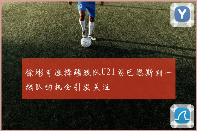 徐彬可选择踢狼队U21或巴恩斯利一线队的机会引发关注
