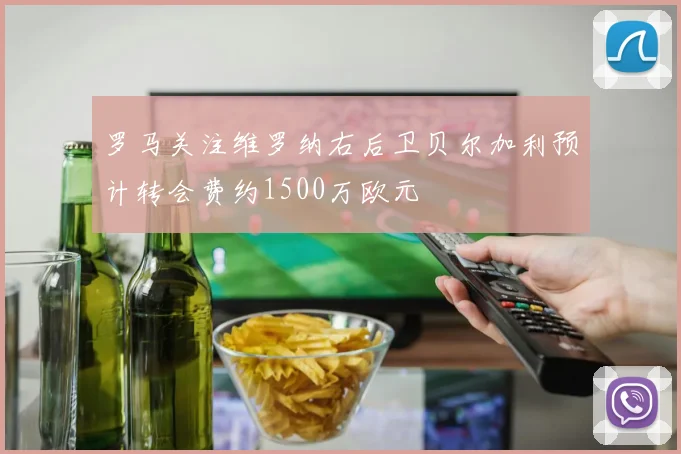 罗马关注维罗纳右后卫贝尔加利预计转会费约1500万欧元
