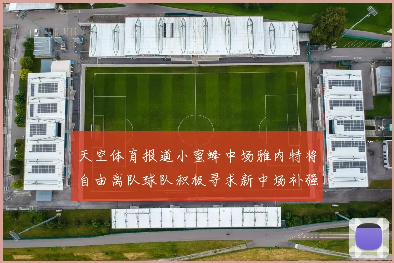 天空体育报道小蜜蜂中场雅内特将自由离队球队积极寻求新中场补强
